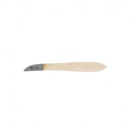 Couteau METALLO 4 cm acier C60 et en bois