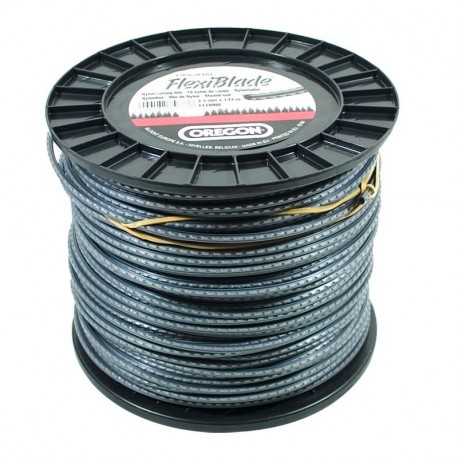 Fil débroussailleuse OREGON en bobine Flexiblade 2.65 mm (250 m) Fil débroussailleuse OREGON en bobine Flexiblade 2.65 mm (250 m)