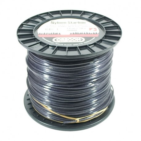 Fil débroussailleuse OREGON Nylium étoilé en bobine 2.4 mm (360 m) Fil débroussailleuse OREGON Nylium étoilé en bobine 2.4 mm (360 m)
