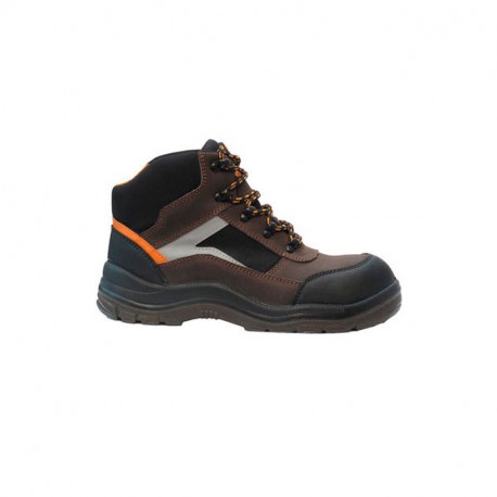 Chaussures de sécurité SOLIDUR marron Alpha Chaussures de sécurité SOLIDUR marron Alpha
