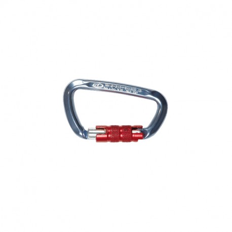 Mousqueton D-SHAPE TG verrouillage auto. triplex (kN 30-8-10) ouverture 19mm Mousqueton D-SHAPE TG verrouillage auto. triplex (kN 30-8-10) ouverture 19mm