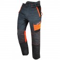 Pantalon SOLIDUR gris et orange Comfy