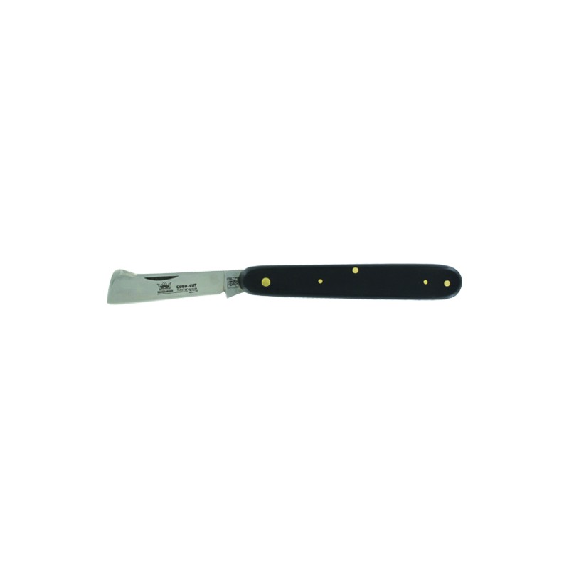 Couteau à greffer METALLO 7.5 cm, synthétique, noir