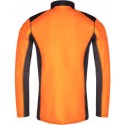 T-shirt technique manches longues UPF+50 Orange/Gris SIP Protection
