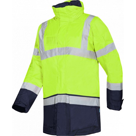 Parka de pluie d'hiver Lightflash haute visibilité SIOEN Parka de pluie d'hiver Lightflash haute visibilité SIOEN
