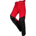 Pantalon 'anti-coupure' Flex Rouge SIP Protection