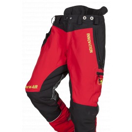 Pantalon de protection Canopy W-air Rouge Classe 1