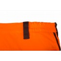 Pantalon 'anti-coupure' Basepro SIP Haute visibilité Orange