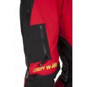 Pantalon de protection Canopy W-air Rouge Classe 1