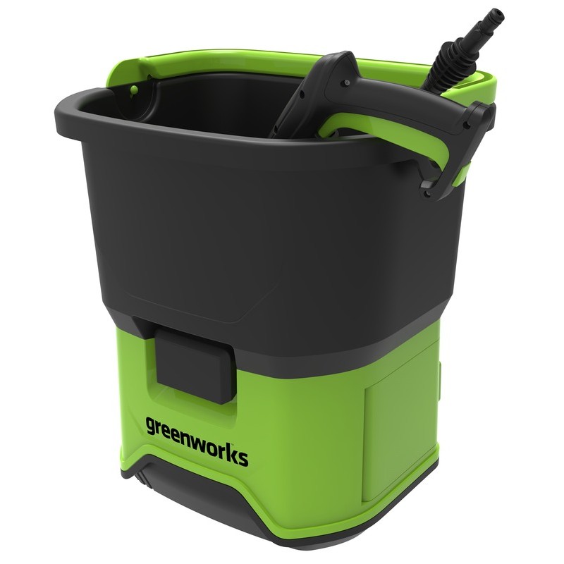 Nettoyeur haute pression à batterie - Greenworks