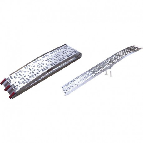Rampe en aluminium pliable pour transport Rampe en aluminium pliable pour transport