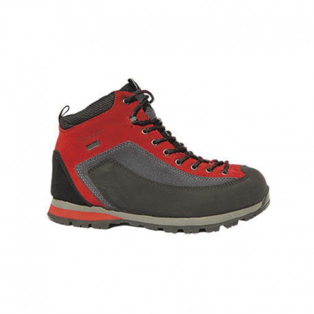 Chaussures de travail SOLIDUR rouge Ferrata High Chaussures de travail SOLIDUR rouge Ferrata High
