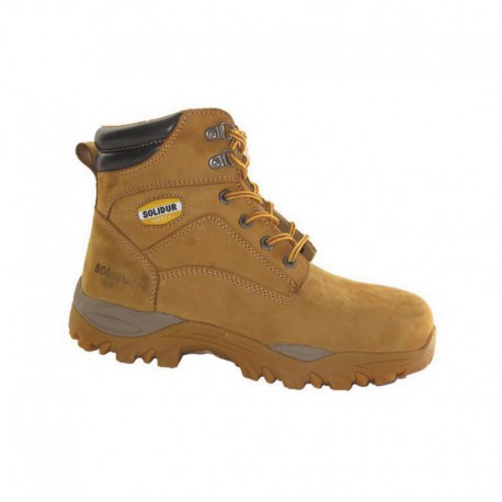 Chaussures de sécurité SOLIDUR beige Build Chaussures de sécurité SOLIDUR beige Build