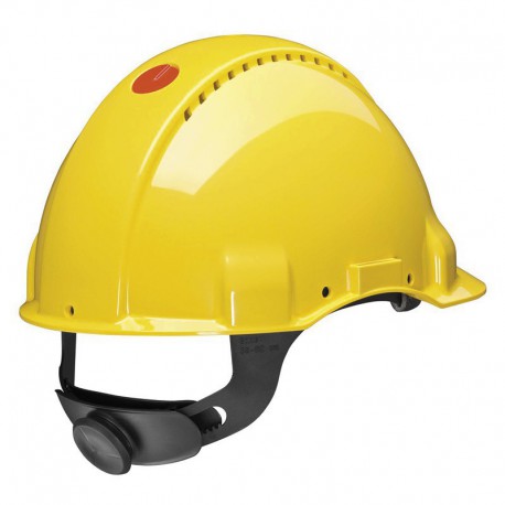 Casque de sécurité 3M™ G3000 ventilé avec technologie Uvicator Casque de sécurité 3M™ G3000 ventilé avec technologie Uvicator
