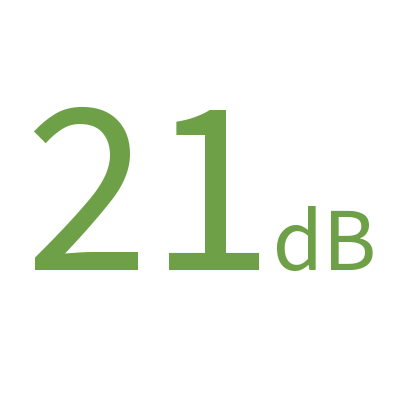 21dB