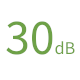 30 dB