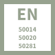 EN 50014/50020/50281 (Eex ib IIB T3 et II 2 G D)