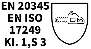 EN 20345 EN ISO 17249