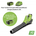 Souffleurs à batterie